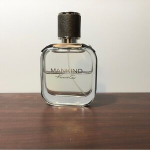 Kenneth Cole Mankind with Black and Silver Accents Half Bottle